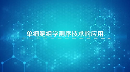 解碼生命，重塑未來(lái) 生物工程引領(lǐng)科技新浪潮